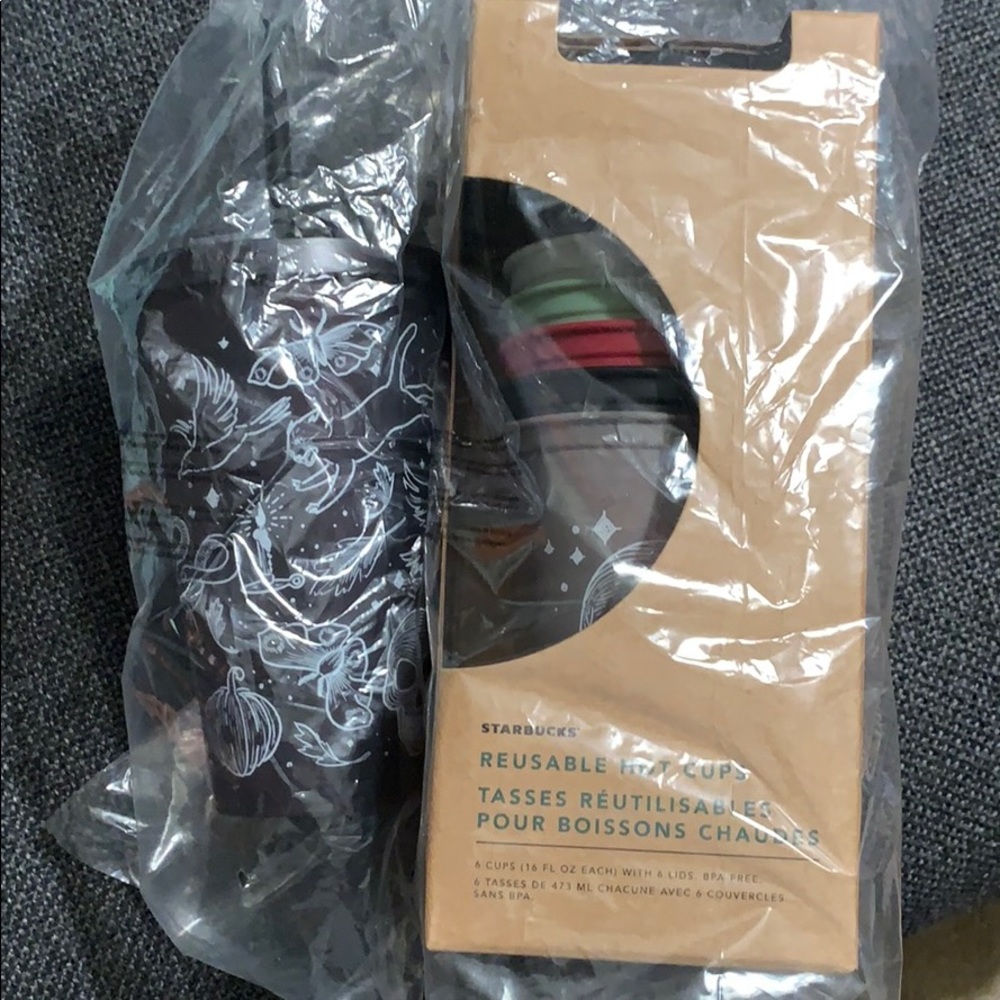 Starbucks Halloween Tumbler